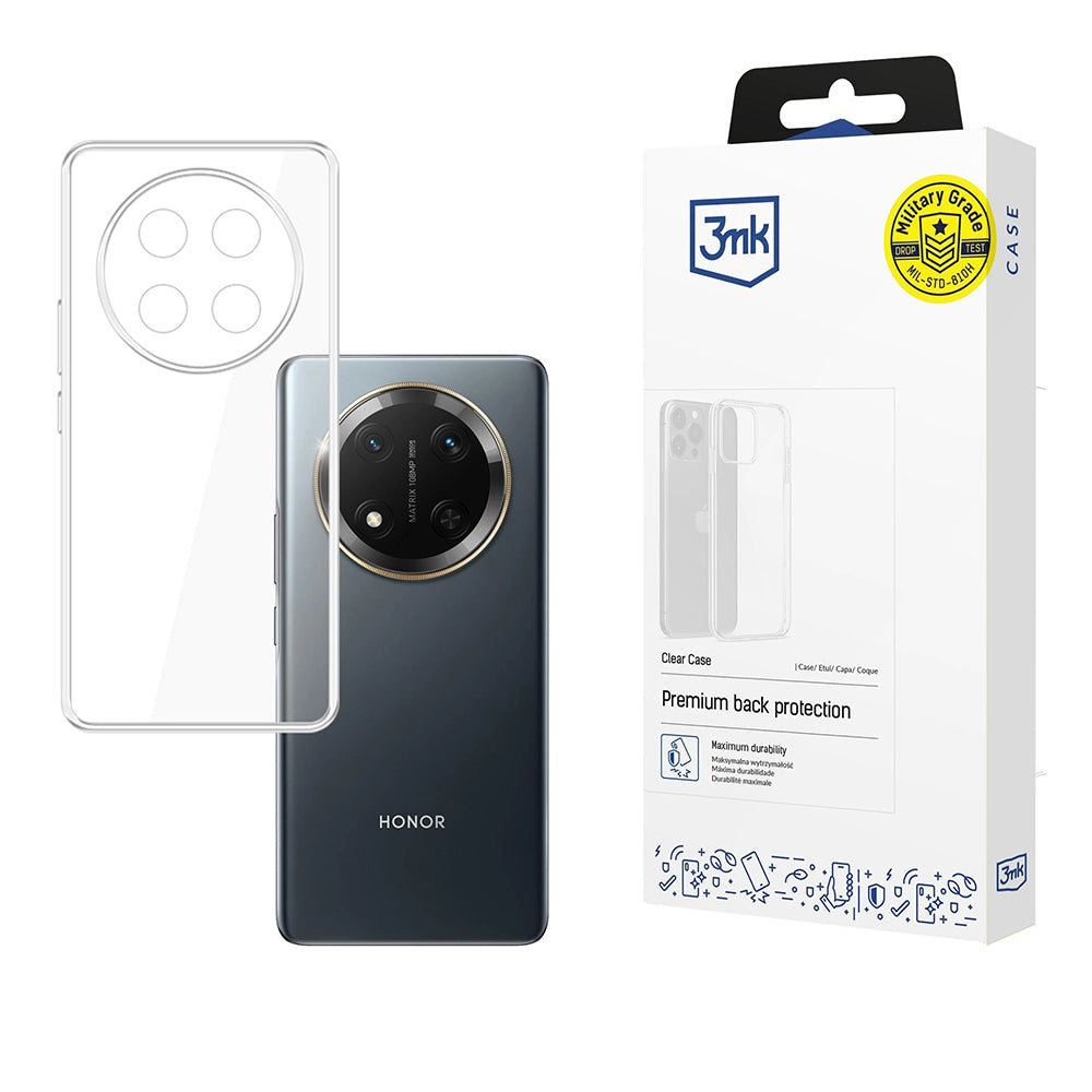 Husa de protectie 3mk Clear Case compatibil cu Honor Magic7 Lite / Honor X9c, Transparent