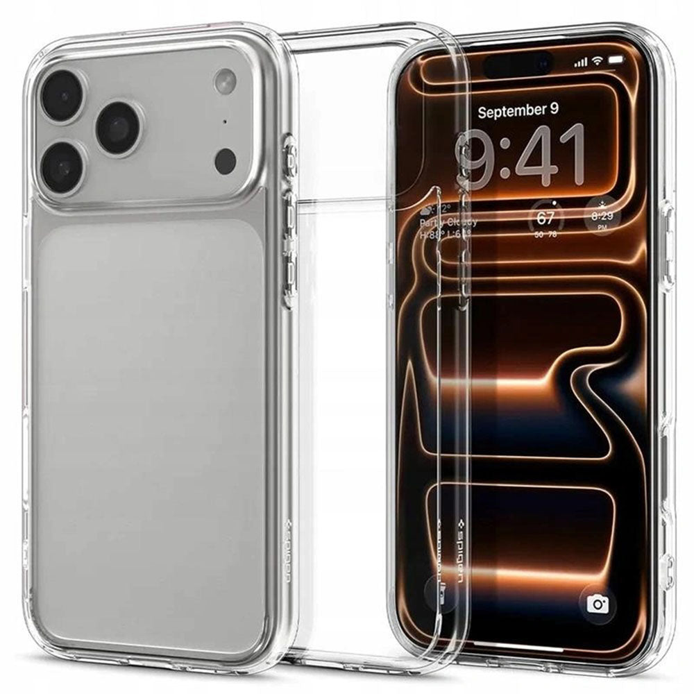 Husa de protectie Spigen Ultra Hybrid (ACS10278) compatibil cu iPhone 17 Pro Max, Crystal Clear