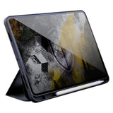 Husa de protectie tableta 3mk Soft Tablet Case compatibil cu Samsung Galaxy Tab A9 Plus, Negru