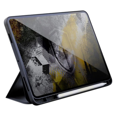 Husa de protectie tableta 3mk Soft Tablet Case compatibil cu Samsung Galaxy Tab A9 Plus, Negru