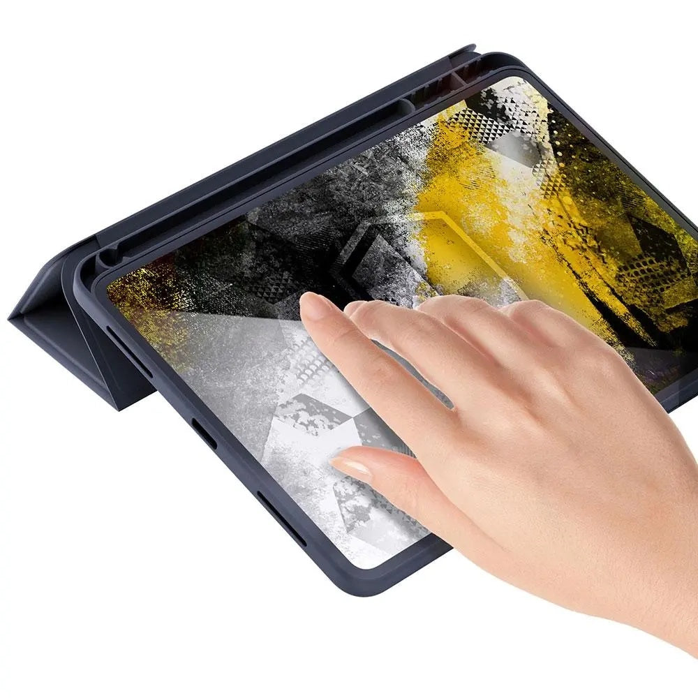 Husa de protectie tableta 3mk Soft Tablet Case compatibil cu Samsung Galaxy Tab A9 Plus, Negru