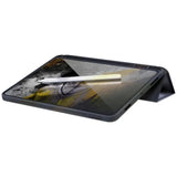 Husa de protectie tableta 3mk Soft Tablet Case compatibil cu Samsung Galaxy Tab A9 Plus, Negru