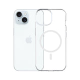 Folie de protectie 3mk Armor MagCase compatibil cu iPhone 15, Transparent