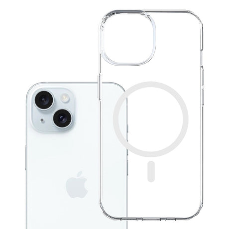Folie de protectie 3mk Armor MagCase compatibil cu iPhone 15, Transparent