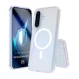 Husa de protectie 3mk Armor MagCase compatibil cu Samsung Galaxy A36 5G, Transparent