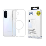 Husa de protectie 3mk Armor MagCase compatibil cu Samsung Galaxy A36 5G, Transparent
