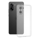 Husa de protectie Techsuit Clear Silicone compatibil cu OnePlus Nord CE5, Transparent