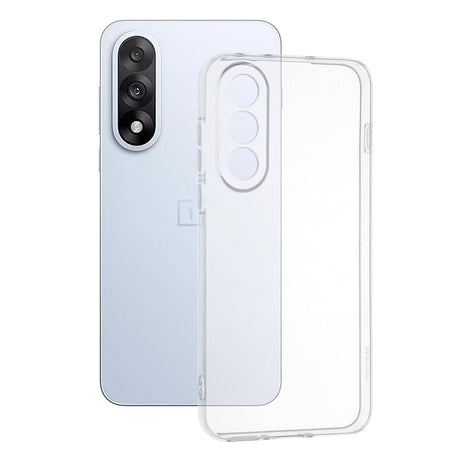 Husa de protectie Techsuit Clear Silicone compatibil cu OnePlus Nord 5, Transparent