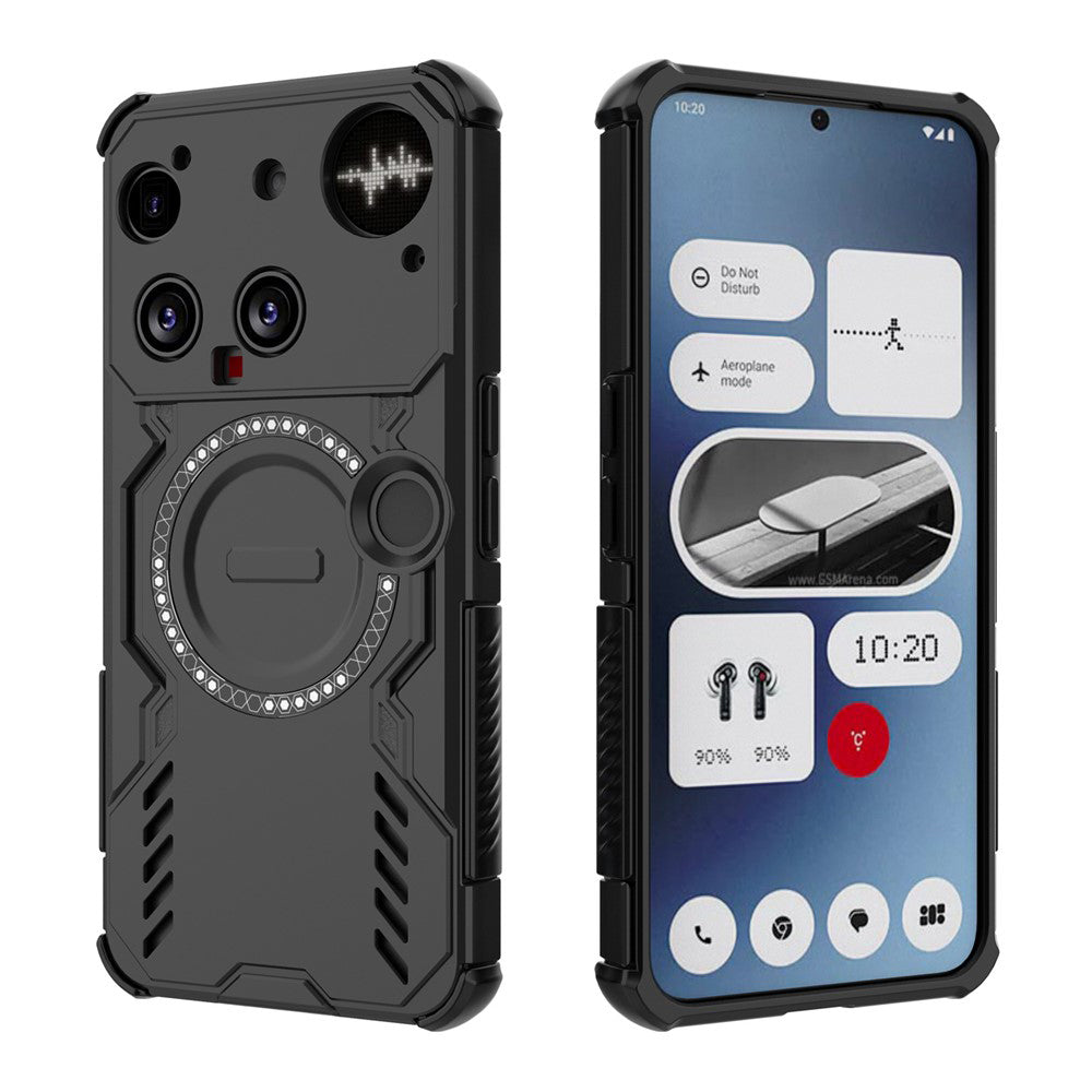 Husa de protectie Techsuit ArmorMag compatibil cu Nothing Phone (3), Negru