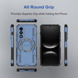 Husa de protectie Techsuit ArmorMag compatibil cu OnePlus Nord 5, Albastru