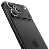 Folie de protectie Spigen compatibil cu iPhone 14 Pro / iPhone 15 Pro / iPhone 16 Pro, Argintiu