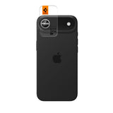 Folie de protectie Spigen (set de 2) Optik.tR EZ Fit Pro Camera Glass (AGL10132) compatibil cu iPhone 17 Air, Argintiu