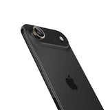 Folie de protectie Spigen (set de 2) Optik.tR EZ Fit Pro Camera Glass (AGL10131) compatibil cu iPhone 17 Air, Auriu