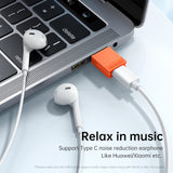 Adaptor Mcdodo OTG (OT-6550), USB-C la USB 3.0, Portocaliu