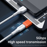Adaptor Mcdodo OTG (OT-6550), USB-C la USB 3.0, Portocaliu