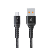 Cablu Mcdodo CA-2281, USB Micro-USB, QC4.0/3.0, 1m, Negru