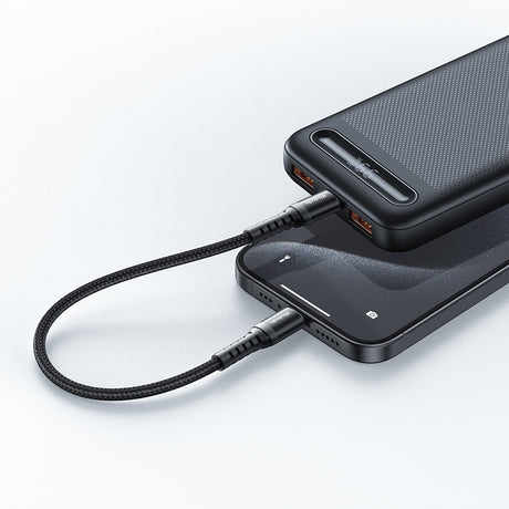 Cablu Mcdodo (CA-5641), Type-C to Type-C, Nylon Braided, Aluminum Alloy, PD60W, 1m, Negru