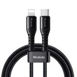Cablu Mcdodo CA-5631, Type-C la Lightning, PD36W, 1m, Negru