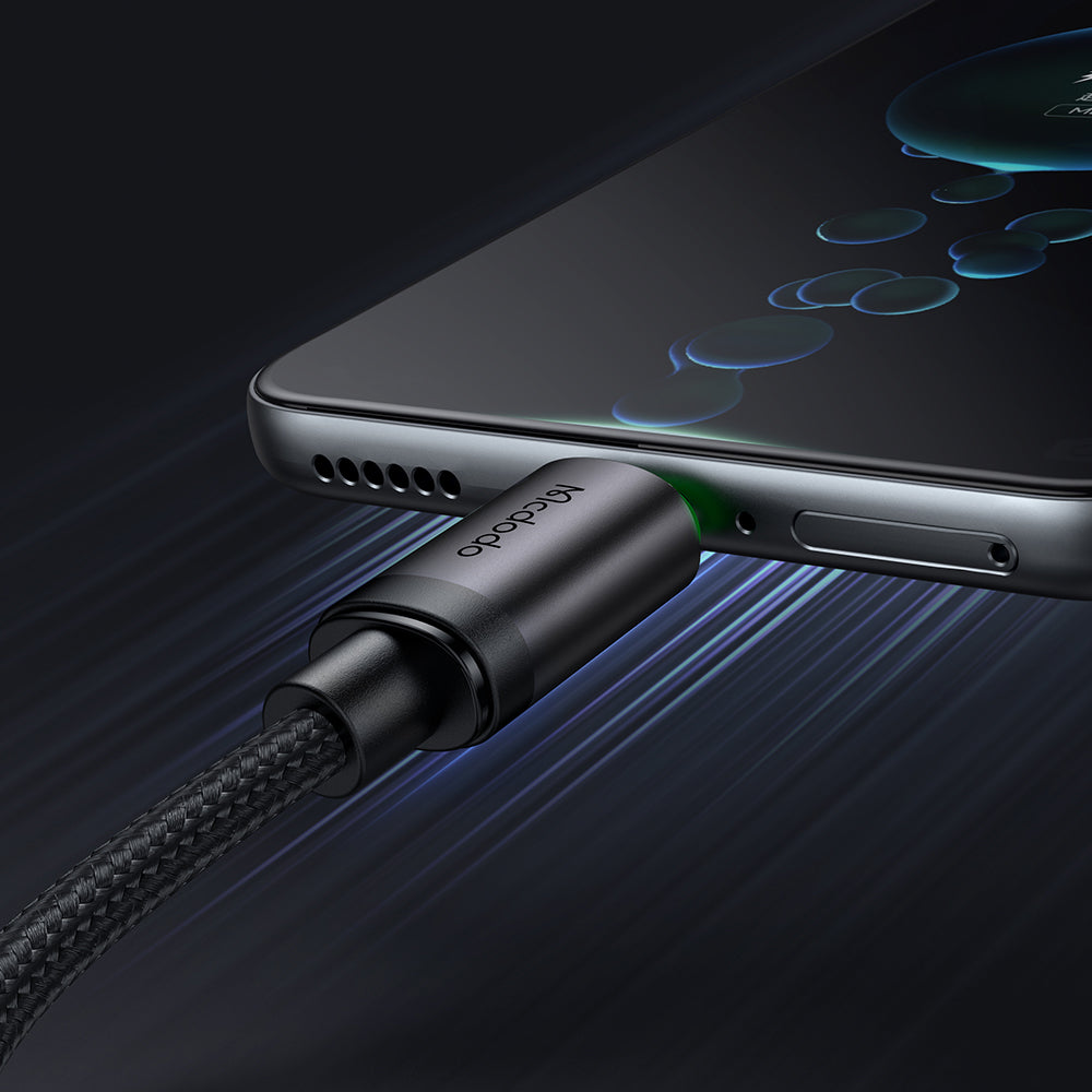 Cablu Mcdodo CA-3990, USB-Micro USB, QC4.0, 1m, Negru