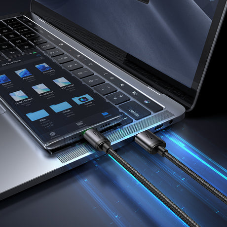 Cablu Mcdodo CA-3990, USB-Micro USB, QC4.0, 1m, Negru