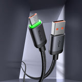 Cablu Mcdodo CA-3990, USB-Micro USB, QC4.0, 1m, Negru