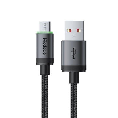 Cablu Mcdodo CA-3990, USB-Micro USB, QC4.0, 1m, Negru