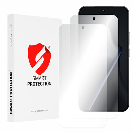 Folie de protectie Smart Protection Premium Classic (set de 2) compatibil cu Xiaomi 15T Pro, Transparent