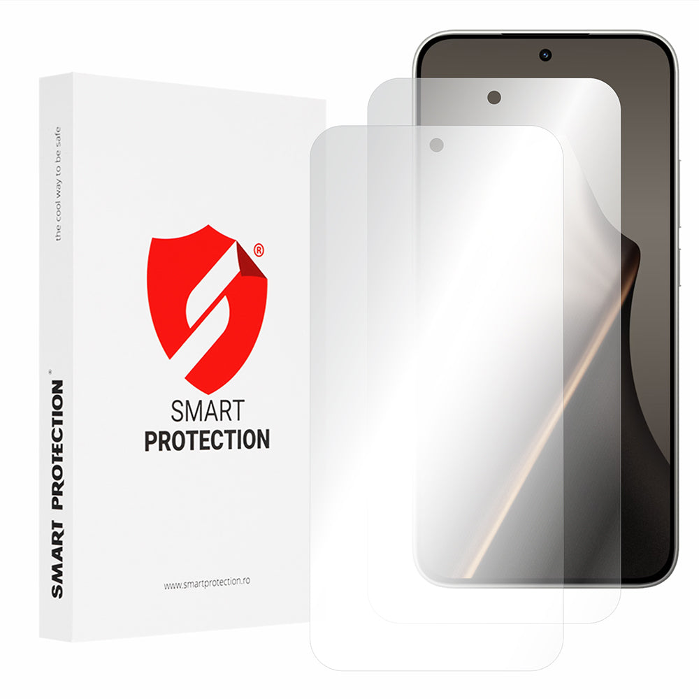 Folie de protectie Smart Protection Premium Classic (set de 2) compatibil cu Xiaomi 15T, Transparent