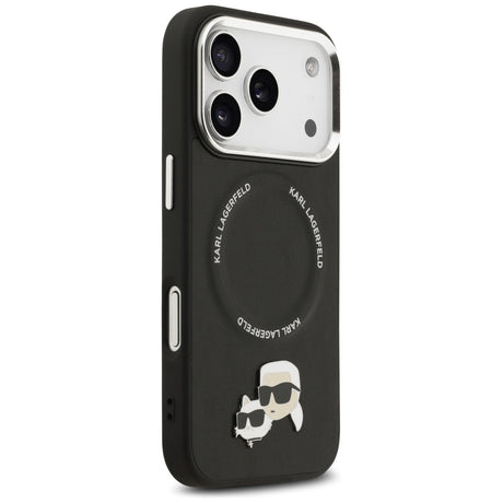 Husa de protectie Karl Lagerfeld compatibil cu iPhone 17 Pro Max, Negru