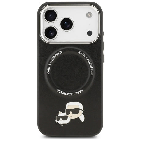 Husa de protectie Karl Lagerfeld compatibil cu iPhone 17 Pro Max, Negru