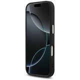 Husa de protectie Karl Lagerfeld compatibil cu iPhone 17 Pro Max, Negru