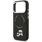 Husa de protectie Karl Lagerfeld compatibil cu iPhone 17 Pro Max, Negru
