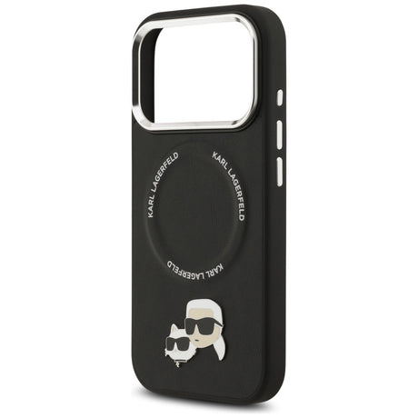 Husa de protectie Karl Lagerfeld compatibil cu iPhone 17 Pro Max, Negru