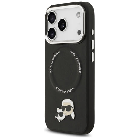 Husa de protectie Karl Lagerfeld compatibil cu iPhone 17 Pro Max, Negru