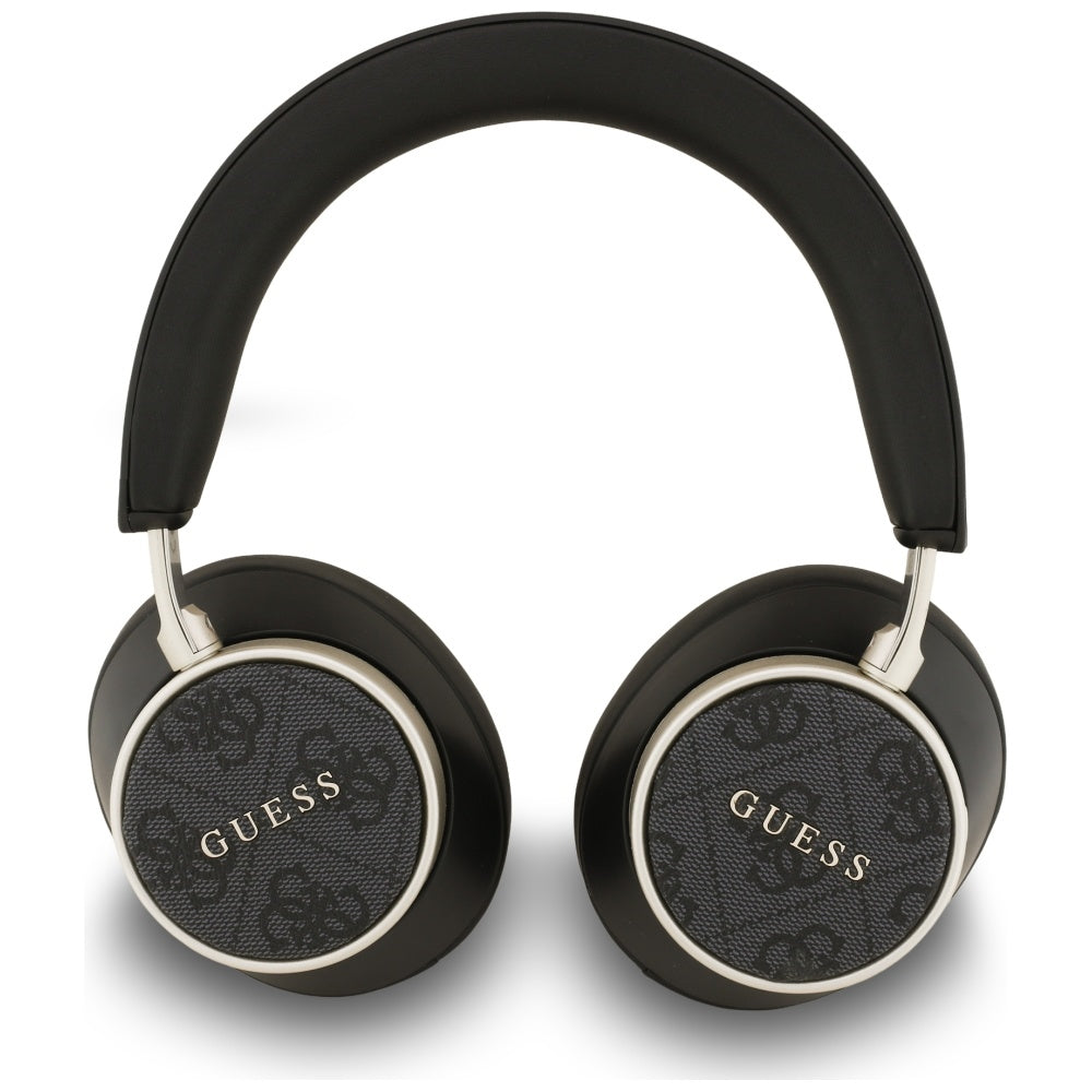 Casti Guess Wireless 4G Classic Logo (GUBHC15P4MRSCK), Bluetooth, ANC, On-ear, Eco Leather, Negru
