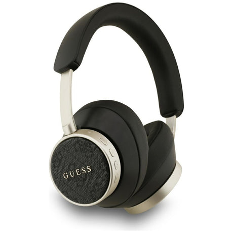 Casti Guess Wireless 4G Classic Logo (GUBHC15P4MRSCK), Bluetooth, ANC, On-ear, Eco Leather, Negru