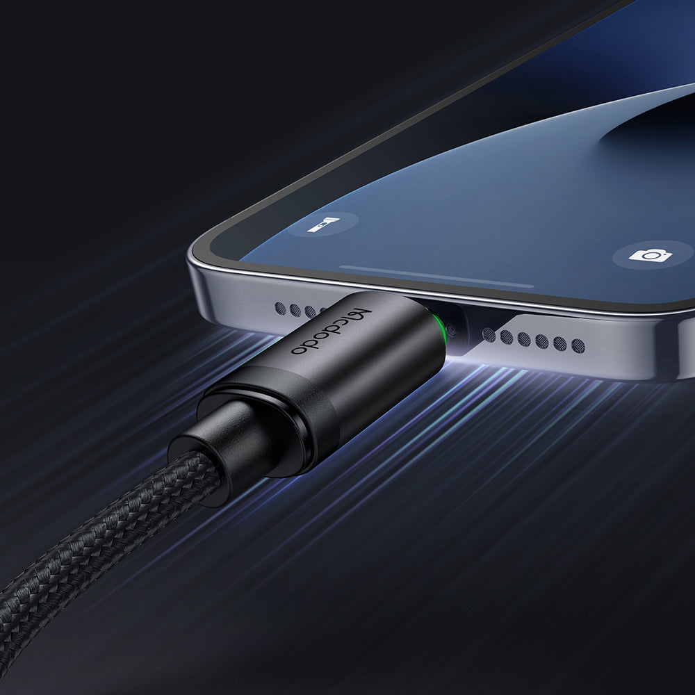 Cablu Mcdodo CA-4820, USB-C la Lightning, 36W, 1m, Negru