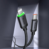 Cablu Mcdodo CA-4820, USB-C la Lightning, 36W, 1m, Negru
