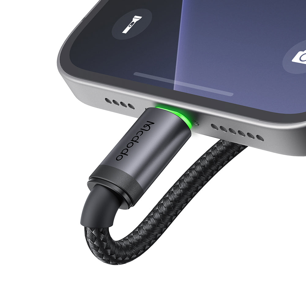Cablu Mcdodo CA-4820, USB-C la Lightning, 36W, 1m, Negru