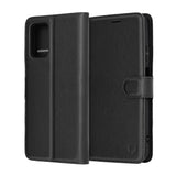 Husa de protectie Techsuit Leather Folio compatibil cu Motorola Moto G05 / E15, Negru