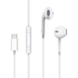 Casti Mcdodo Wired Earphones Element Series (HP-6071), In-Ear, Type-C, 1.2m, Alb