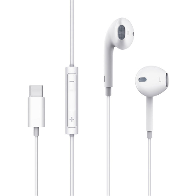Casti Mcdodo Wired Earphones Element Series (HP-6071), In-Ear, Type-C, 1.2m, Alb
