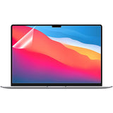 Husa de protectie MacBook Techsuit VisionProX Anti-Blue Light compatibil cu MacBook Pro 14" (2023 / 2024 / 2025 / 2026), Transparent Mat