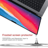 Husa de protectie MacBook Techsuit VisionProX Anti-Blue Light compatibil cu MacBook Pro 14" (2023 / 2024 / 2025 / 2026), Transparent Mat