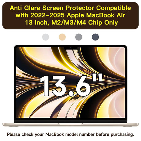 Husa de protectie MacBook Techsuit VisionProX Anti-Blue Light compatibil cu MacBook Air 13" 2024, Transparent Mat
