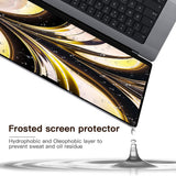 Husa de protectie MacBook Techsuit VisionProX Anti-Blue Light compatibil cu MacBook Air 13" 2024, Transparent Mat