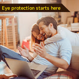 Husa de protectie MacBook Techsuit VisionProX Anti-Blue Light compatibil cu MacBook Air 13" (2018/2017/2020), Transparent Mat