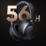 Casti Mcdodo Wireless T02 Series (HP-1420), On-Ear, Bluetooth V5.4, 500mAh, ANC Noise Cancelling, Negru