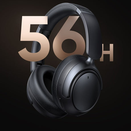 Casti Mcdodo Wireless T02 Series (HP-1420), On-Ear, Bluetooth V5.4, 500mAh, ANC Noise Cancelling, Negru