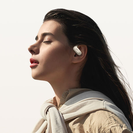 Casti Mcdodo OWS Air O2 Series (HP-8050), Open-Ear, Bluetooth V5.4, Ergonomic Design, Negru